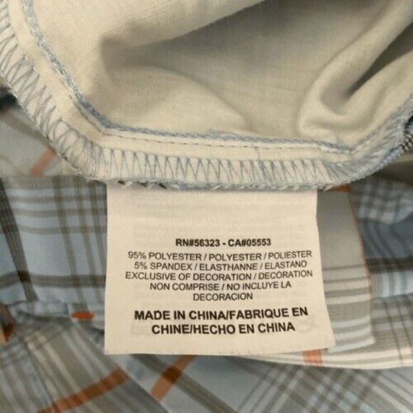 NWOT Nike Dri Fit Tour Performance Golf Stretch Flat Front Shorts Men Size 32 - Picture 3 of 10